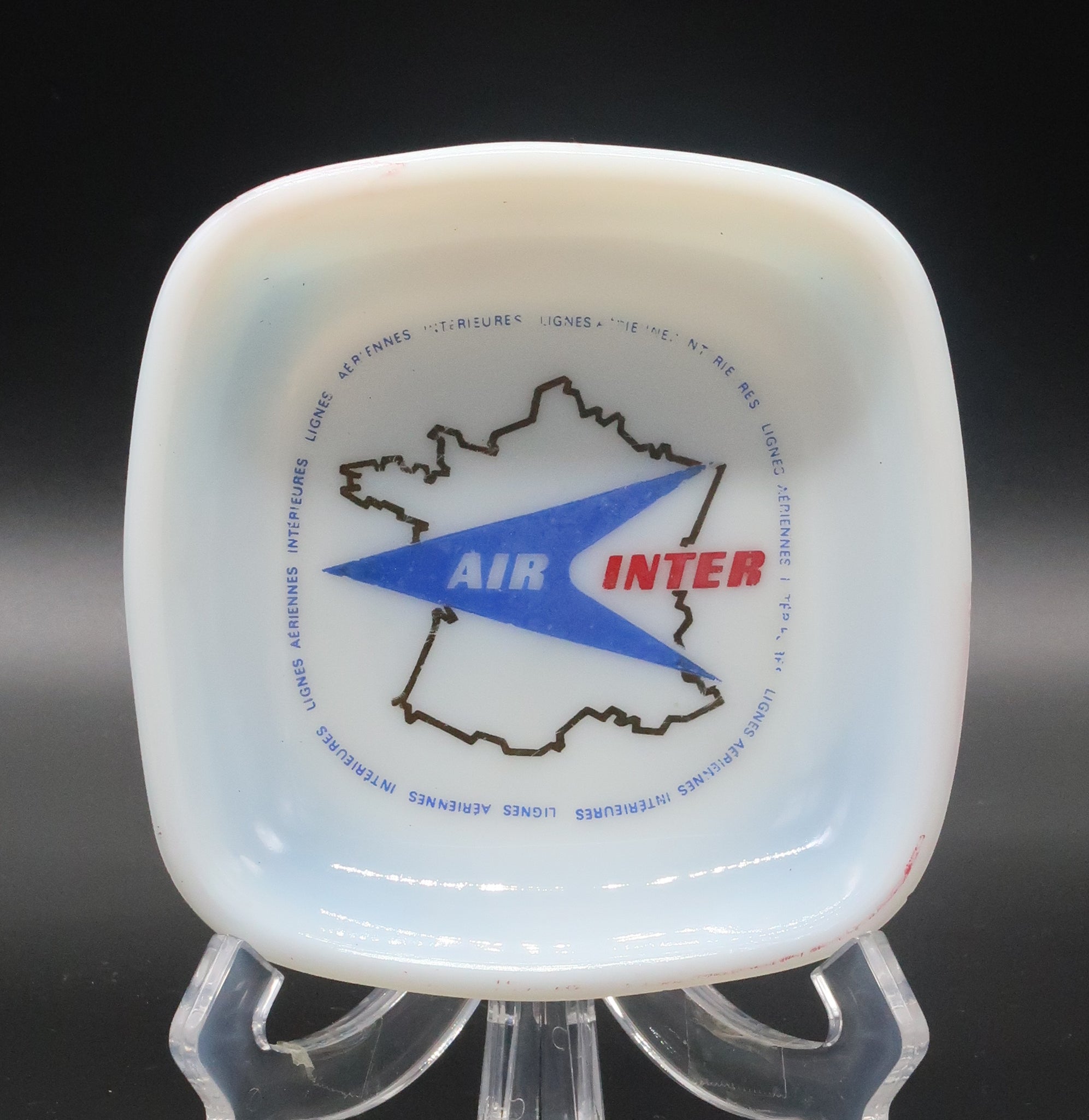 Ancien cendrier Air Inter