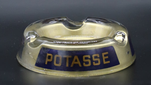 Ancien cendrier Potasse d'Alsace