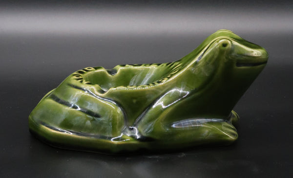 Ancien cendrier grenouille L'Héritier Guyot