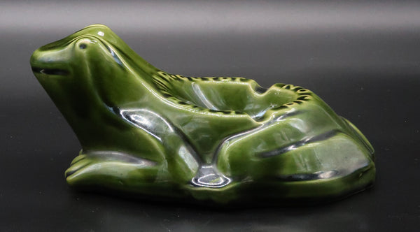 Ancien cendrier grenouille L'Héritier Guyot