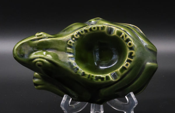 Ancien cendrier grenouille L'Héritier Guyot