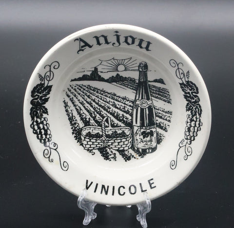 Ancienne coupelle Vin Vinicole Anjou