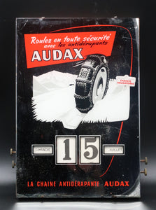 Ancien Calendrier Perpétuel Chaine Audax