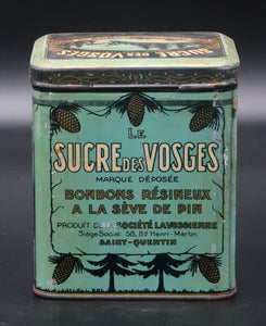 Ancienne Boite publicitaire Sucre des Vosges