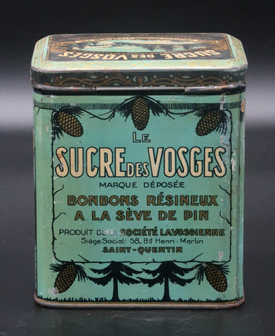 Ancienne Boite publicitaire Sucre des Vosges