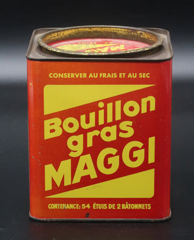 Ancienne Boite publicitaire Bouillon Gras Maggi