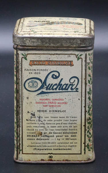 Ancienne Boite publicitaire Suchard Velma Cacao Milka