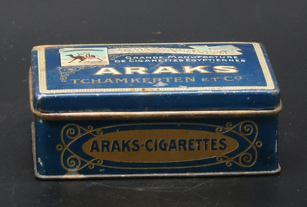 Ancienne Boite publicitaire Tabac Araks