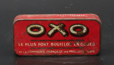 Ancienne Boite publicitaire Oxo Liebig