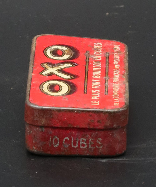 Ancienne Boite publicitaire Oxo Liebig