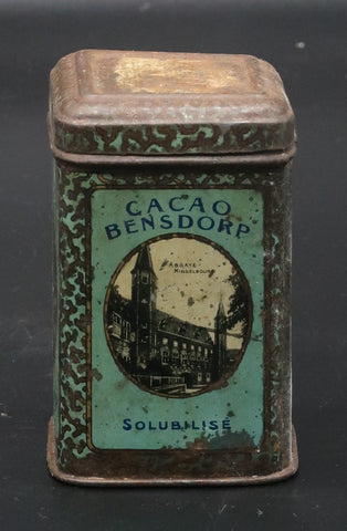 Ancienne Boite publicitaire Cacao Bensdorp