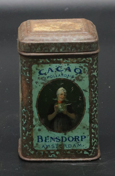 Ancienne Boite publicitaire Cacao Bensdorp