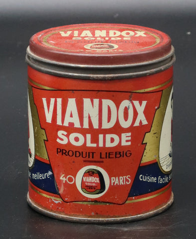 Ancienne Boite publicitaire Viandox