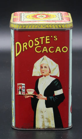Ancienne Boite publicitaire Cacao Droste's