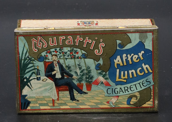 Ancienne Boite publicitaire Tabac Muratti's