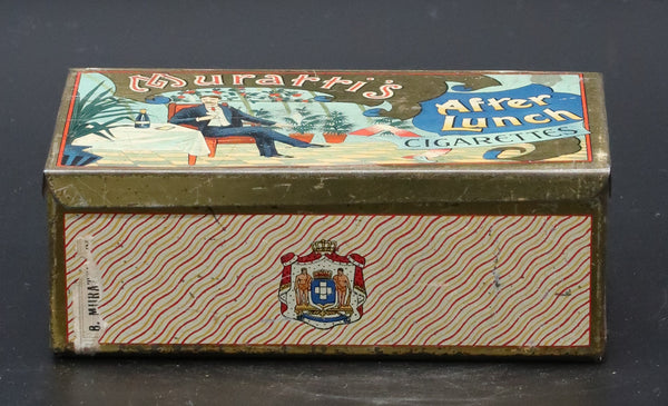 Ancienne Boite publicitaire Tabac Muratti's