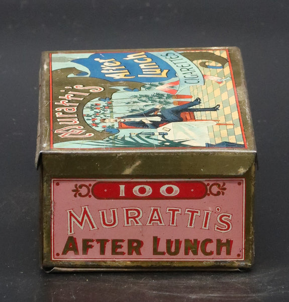 Ancienne Boite publicitaire Tabac Muratti's