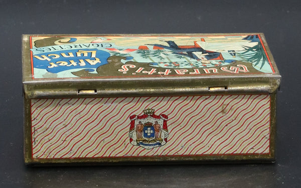 Ancienne Boite publicitaire Tabac Muratti's