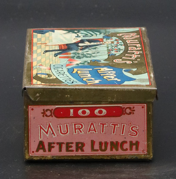 Ancienne Boite publicitaire Tabac Muratti's