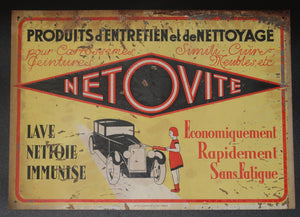 Ancienne tôle Netovite