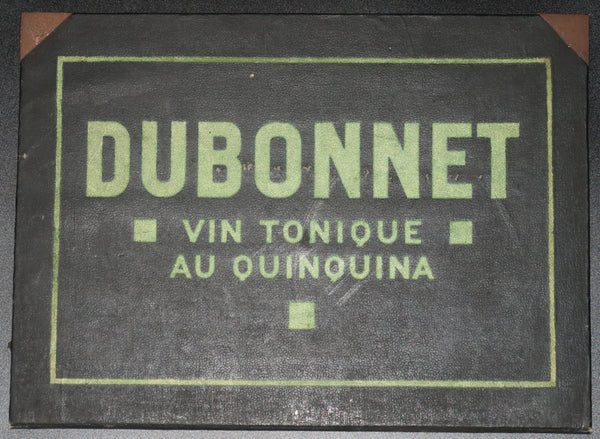 Ancien porte menu apéritif Dubonnet