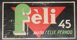 Ancien carton Felix 45°