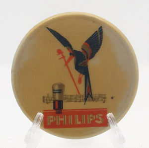 Ancien miroir de courtoisie Philipps