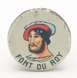 Ancien bouchon capsule ou couronne Font du Roy