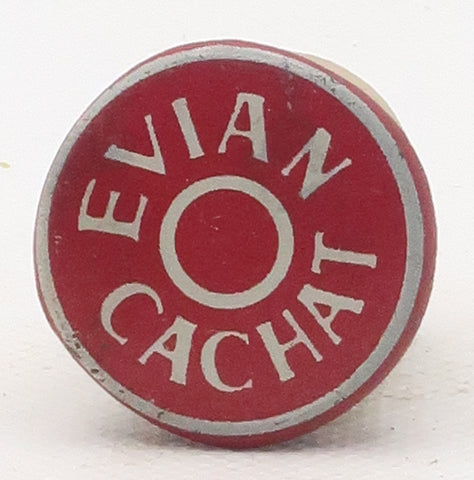 Ancien bouchon capsule ou couronne Evian Cachat