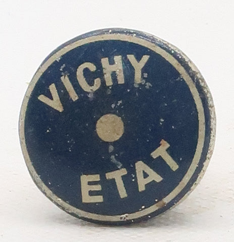 Ancien bouchon capsule ou couronne Vichy Etat
