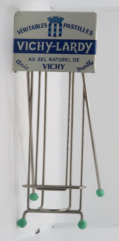 Ancien présentoir Vichy Lardy