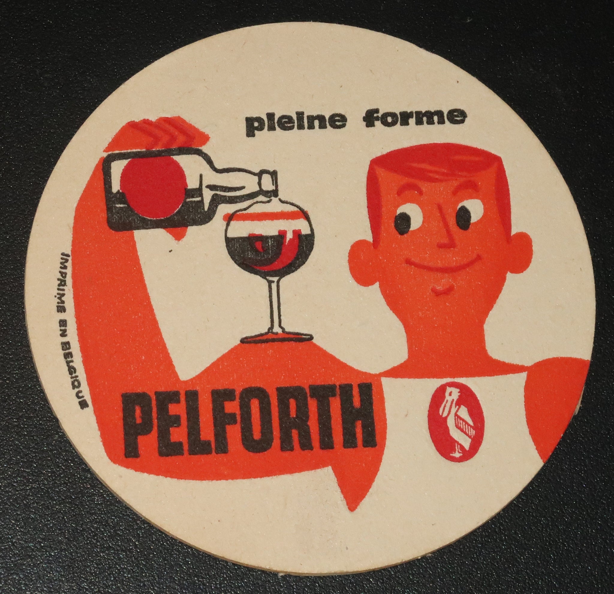 Ancien sous bock de la brasserie Pelforth bière du Nord