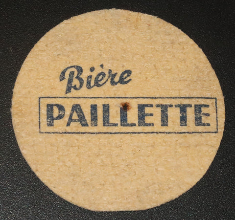 Ancien sous bock de la brasserie Paillette