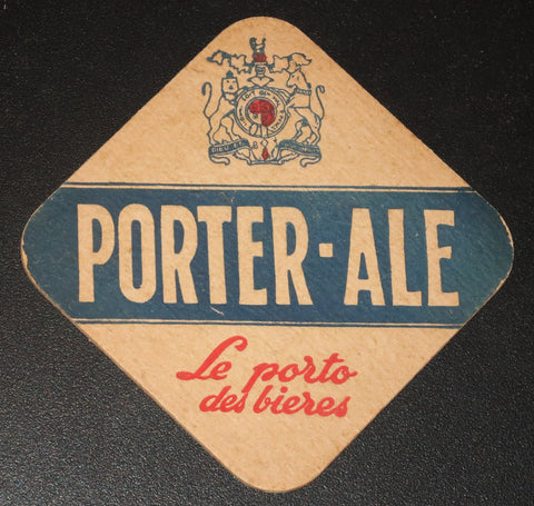 Ancien sous bock de la brasserie Porter